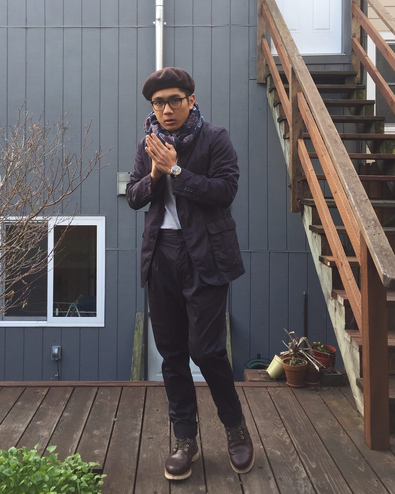 an introduction to engineered garments — THE FLUF